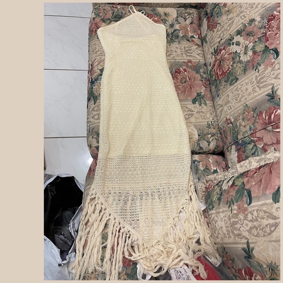 Tie Backless Dress - Picture 7 of 11